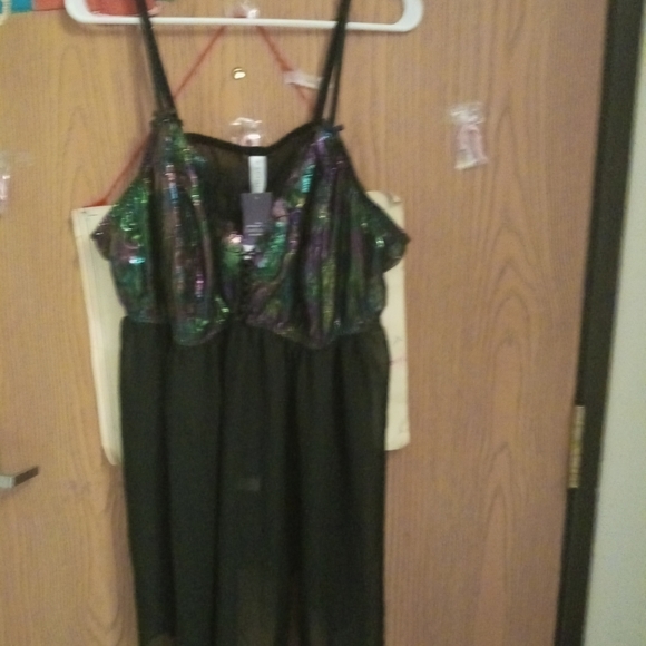 COPY - NEW w/tags cacique babydoll negligence 2pc size 26/28